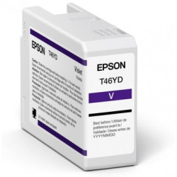 Cartuccia epson violet 50ml - t47ad [c13t47ad00]