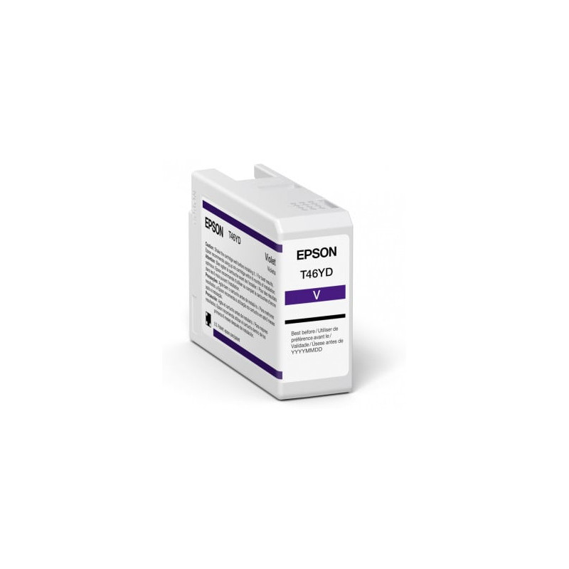 Cartuccia epson violet 50ml - t47ad [c13t47ad00]