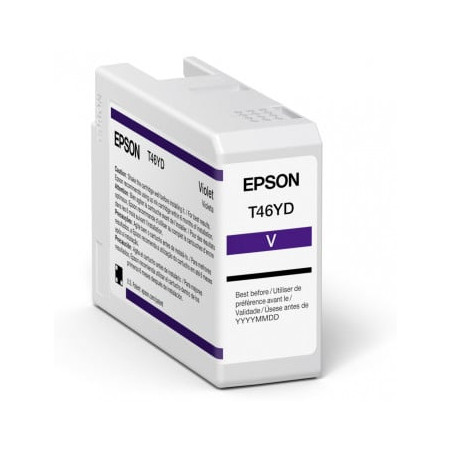 Cartuccia epson violet 50ml - t47ad [c13t47ad00]