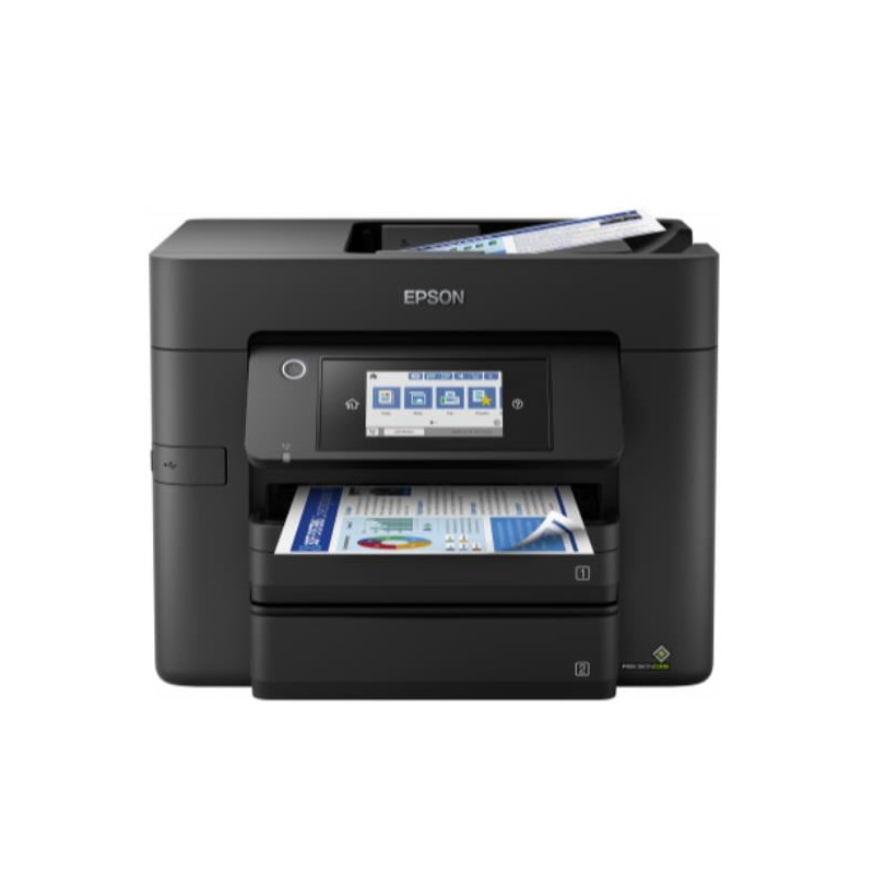 Stampante inkjet epson workforce pro wf-4830dtwf din a4, 4in1,