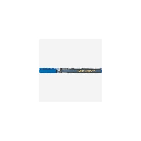 Scatola 12 marcatori pocket 1445 blu p.tonda permanente bic [820901]