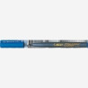 Scatola 12 marcatori pocket 1445 blu p.tonda permanente bic [820901]