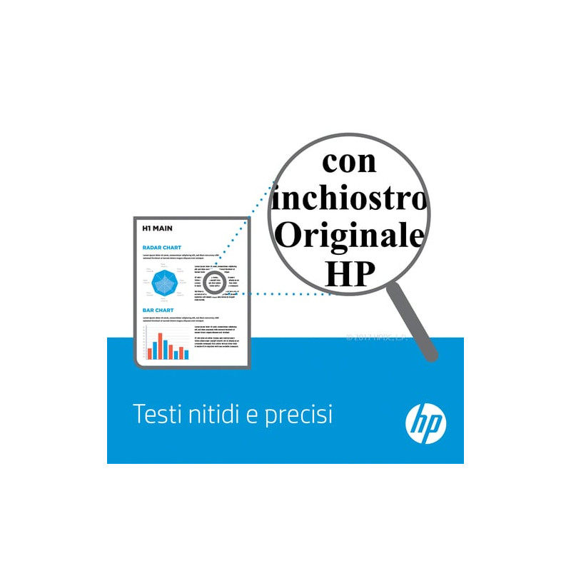 Testina di stampa hp nero per 300/400 [6za11ae]