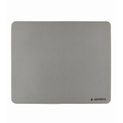 Mousepad gembird mp-s-g microguma grey [mp-s-g]