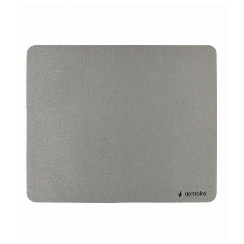 Mousepad gembird mp-s-g microguma grey [mp-s-g]
