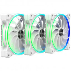 Set ventole 140x140 alpenfohn wing boost 3pz argb bianco [84000000171]