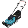 Rasaerba makita a batteria 18v 40l blu/bianco [dlm382z]