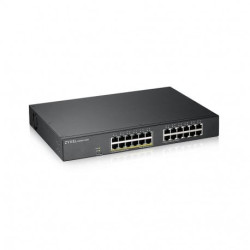 Switch zyxel gs1900-24ep-eu0101f 24xgbe l2 12xpoe rack [nuzyxsz24p90005]