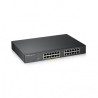 Switch zyxel gs1900-24ep-eu0101f 24xgbe l2 12xpoe rack [nuzyxsz24p90005]