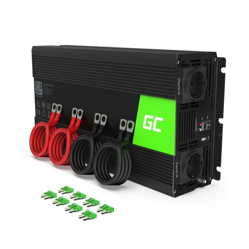 Converter green cell 12v na 230v 2000w/4000w [asgces000000004]