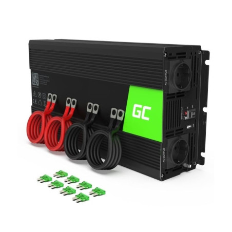 Converter green cell 12v na 230v 3000w/6000w [asgces000000009]