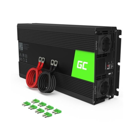 Converter green cell 24v na 230v 1500w/3000w [asgces000000013]
