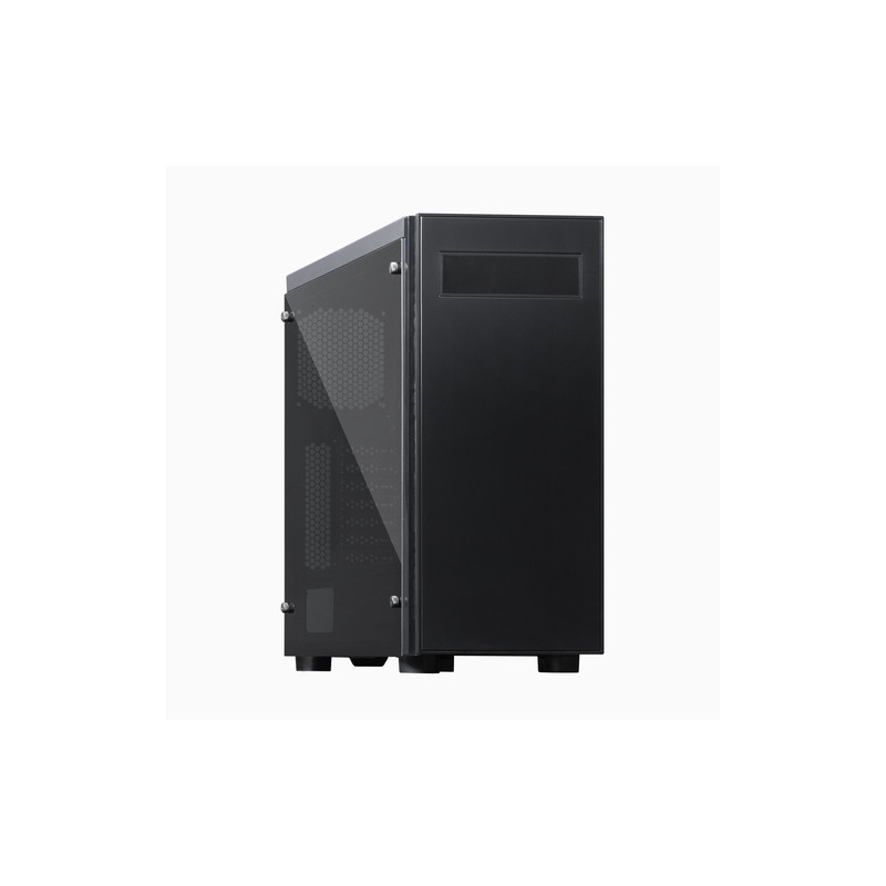 Case chieftec al-02b-tg-op hawk vetro temperat atx [al-02b-tg-op]