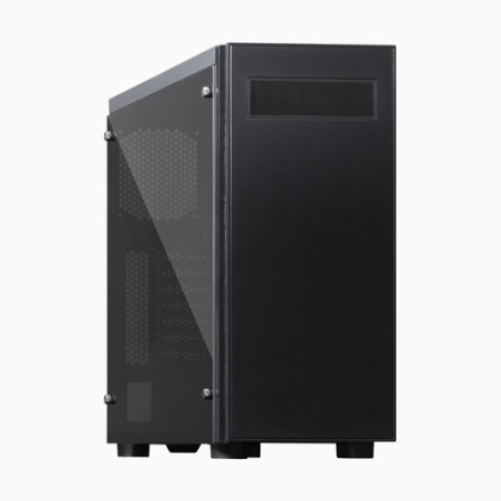 Case chieftec al-02b-tg-op hawk vetro temperat atx [al-02b-tg-op]