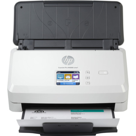 Scanner hp scanjet pro n4000 snw1 alimentazione fogli a4 216 x 3100mm