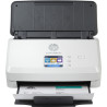 Scanner hp scanjet pro n4000 snw1 alimentazione fogli a4 216 x 3100mm