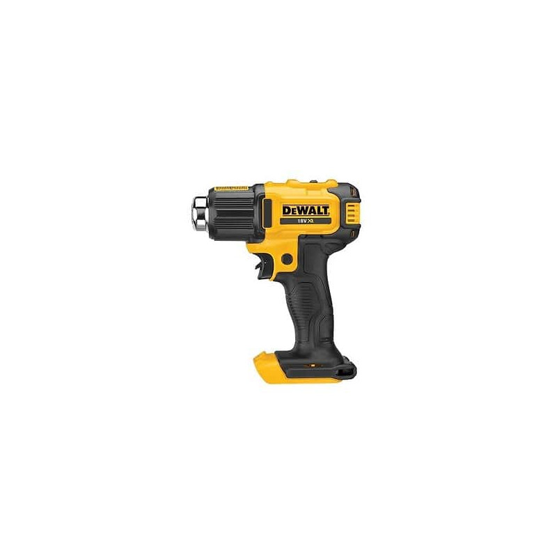 Pistola termica dewalt dce530n-xj 18v solo corpo macchina 290-530Â°c
