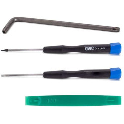 Kit attrezzi owc memoria per mac mini 2018 4pz blu/nero [owctoolkitmm18]