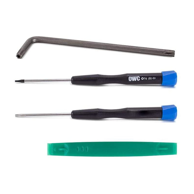 Kit attrezzi owc memoria per mac mini 2018 4pz blu/nero [owctoolkitmm18]