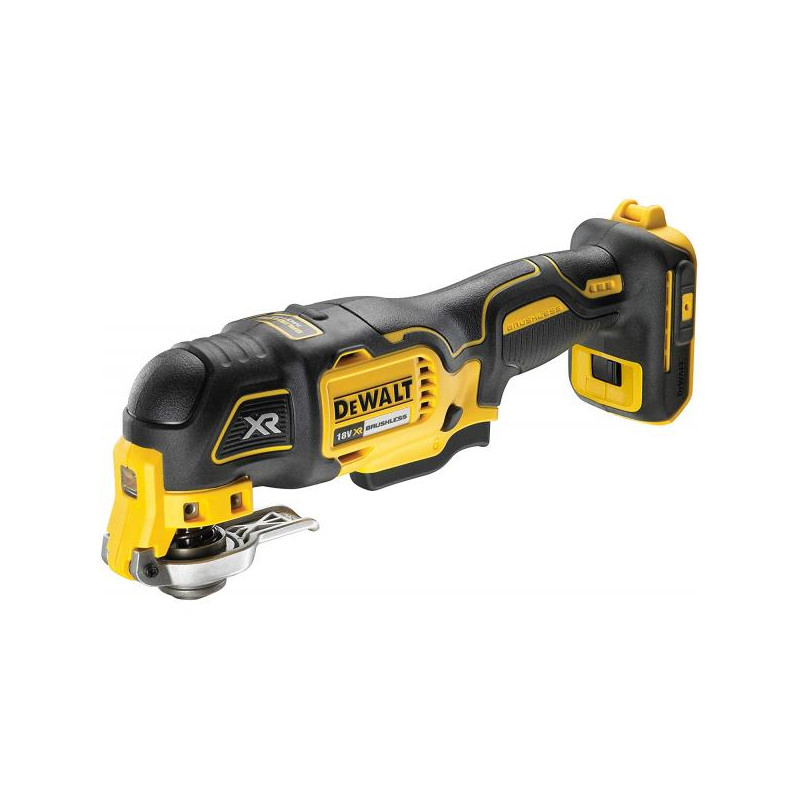 Utensile multifunzione dewalt dcs356nt-xj 18v brushless solo