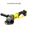 Smerigliatrice angolare stanley sfmcg400b-xj 18v 125mm solo corpo
