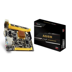 Scheda madre biostar e1-2150.mitx.ddr3.amd [a68n-2100e]
