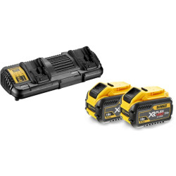 Set batterie dewalt starterset dcb132 54v 3ah [dcb132x2-qw]