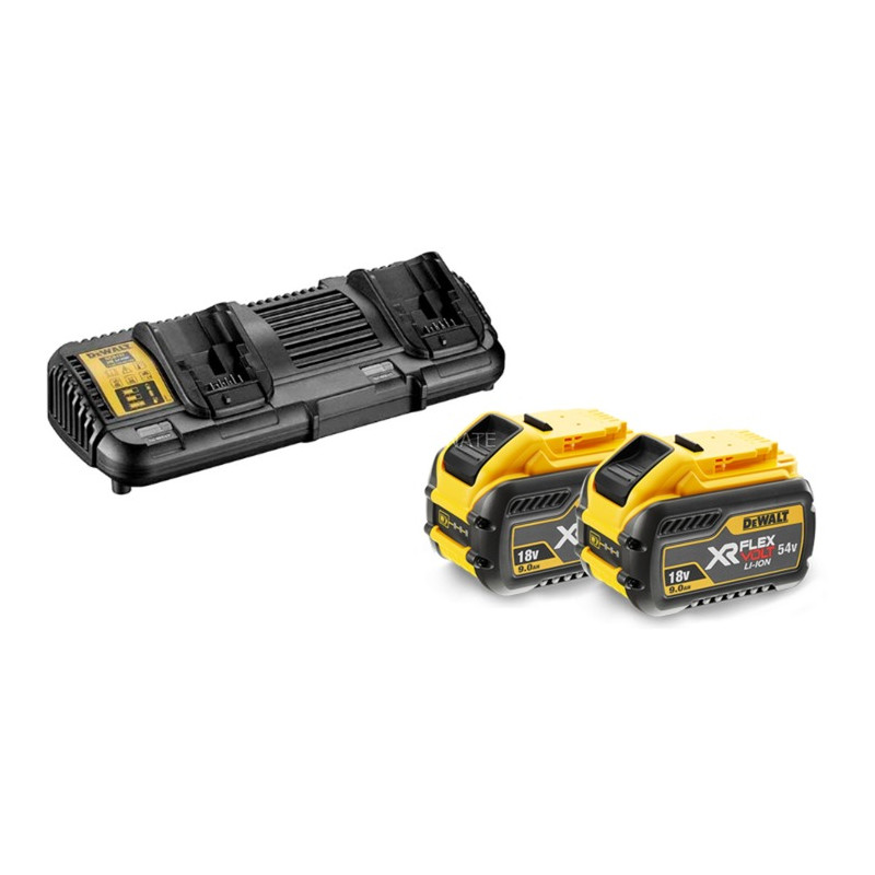 Set batterie dewalt starterset dcb132 54v 3ah [dcb132x2-qw]
