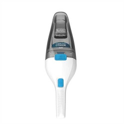Aspirapolvere mini black&decker nvc115jl 3,6v bianco [nvc115jl-qw]