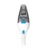 Aspirapolvere mini black&decker nvc115jl 3,6v bianco [nvc115jl-qw]