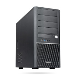 Case chieftec cm-25b-op tower black [cm-25b-op]
