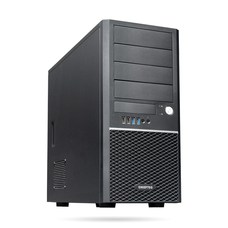 Case chieftec cm-25b-op tower black [cm-25b-op]