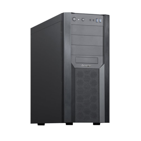 Case chieftec cw-01b-op tower black [cw-01b-op]