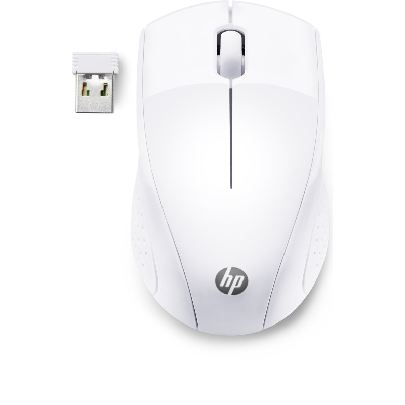 Mouse hp 220 rf wireless optical [7kx12aa]