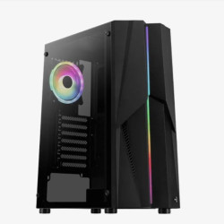 Case aerocool pgs mecha-g-bk-v2 argb nero [aeropgsmecha-g-bk-v2]