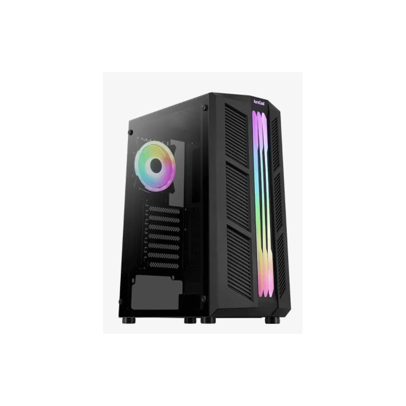 Case aerocool prime argb mid tower nero [aeropgsprime-g-bk-v2]