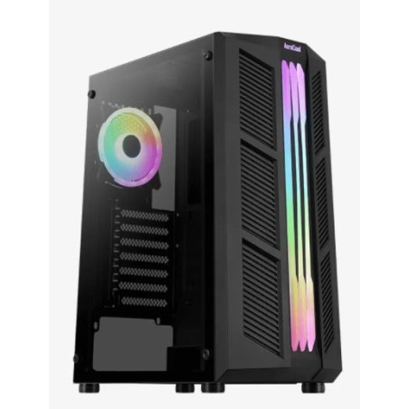 Case aerocool prime argb mid tower nero [aeropgsprime-g-bk-v2]