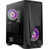 Case aerocool pgs visor-g-bk-v1 argb nero [aeropgsvisor-g-bk-v1]