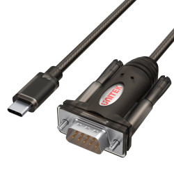 Adattatore unitek usb-c - 1x rs-232 [y-1105k]
