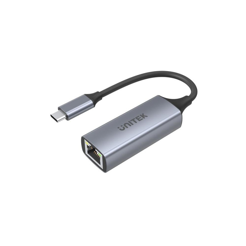 Adattatore unitek u1312a usb-c, rj-45 [u1312a]