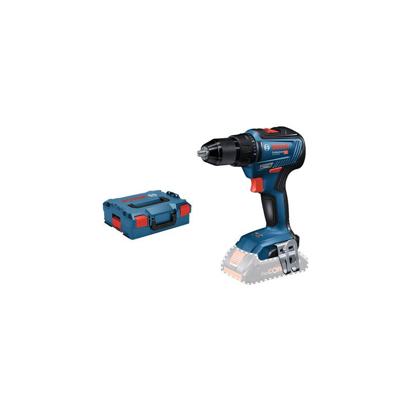 Bosch professional gsr 18v-55 solo trapano avvitatore a batteria