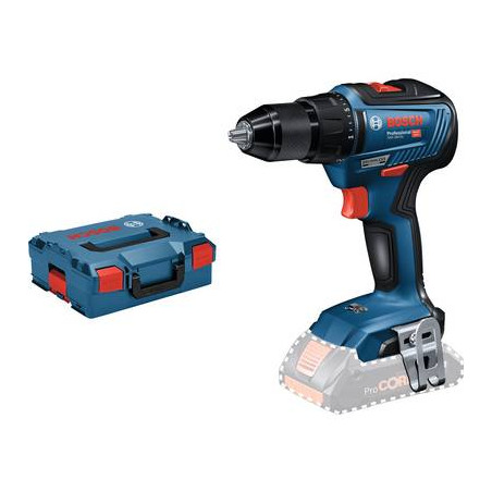 Bosch professional gsr 18v-55 solo trapano avvitatore a batteria