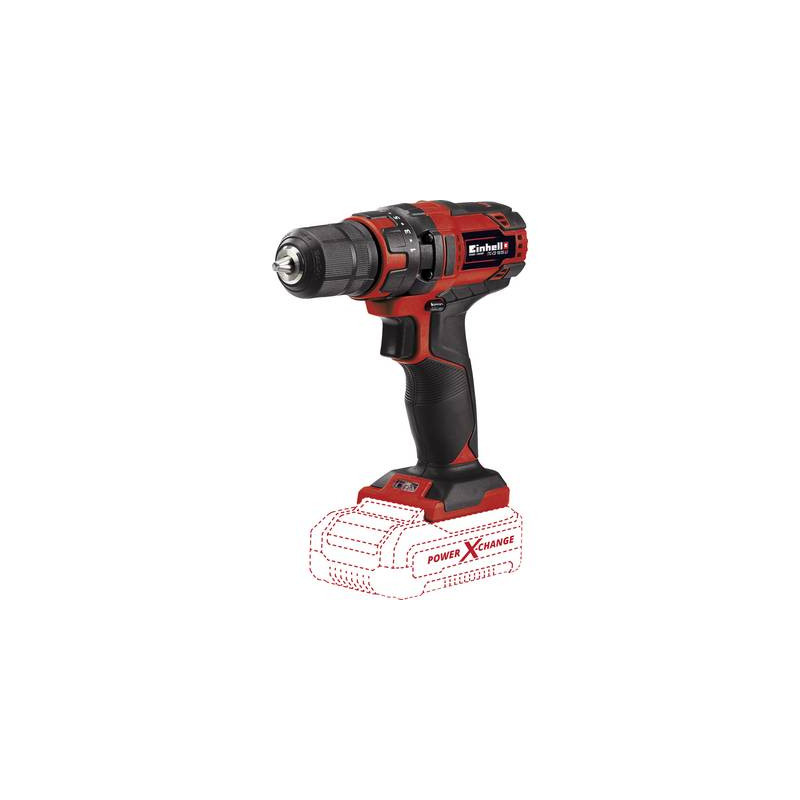 Einhell power x-change tc-cd 18/35 li - solo trapano