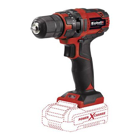 Einhell power x-change tc-cd 18/35 li - solo trapano