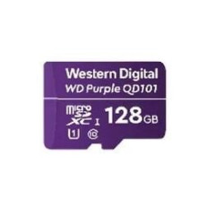 128gb scheda microsdxc westerndigital purple qd101 / wdd128g1p0c