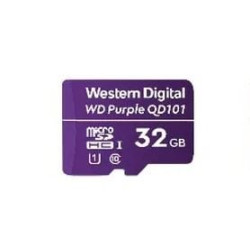 32gb scheda microsdhc western digital wd purple sc qd101 [wdd032g1p0c]