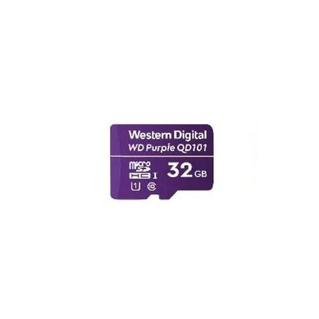 32gb scheda microsdhc western digital wd purple sc qd101 [wdd032g1p0c]