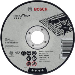 Bosch accessories 2608600095 2608600095 disco di taglio dritto 180