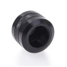 Raccordo watercooling alphacool 16mm g1/4 nero [17477]