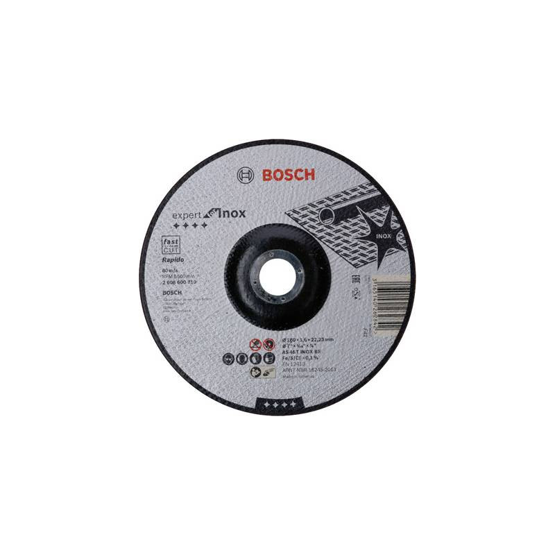Bosch accessories 2608600711 2608600711 disco da taglio con centro
